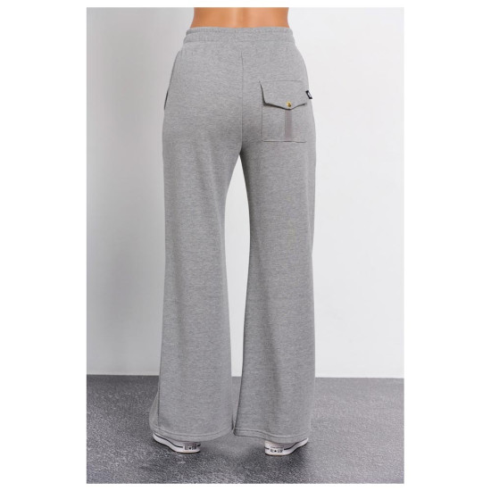 Bodytalk Γυναικείο παντελόνι φόρμας High-Waisted Loose Pants